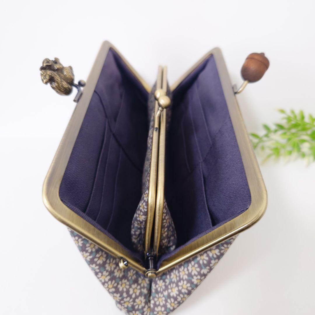 うさこ〜 リバティ リトルマーガレット がま口 ポーチ 3点