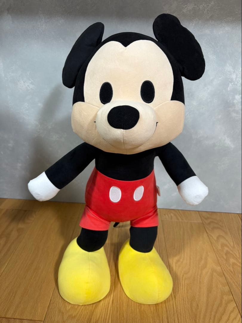 ディズニーストア　ぬいもーず　nuiMOs ビッグ　BIG ぬいぐるみ　ミッキー