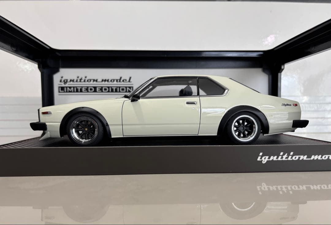 1/18ミニカー イグニッションモデル　日産スカイライン　ジャパン【新品】