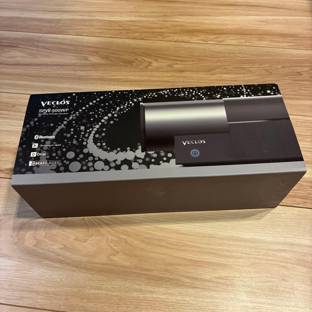 VELOCOS SPW-500WP ワイヤレススピーカー