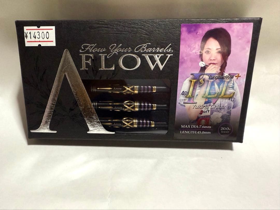 DYNASTY A-FLOW I'LL4＋ダイナスティ 千葉幸奈 バレル ダーツ