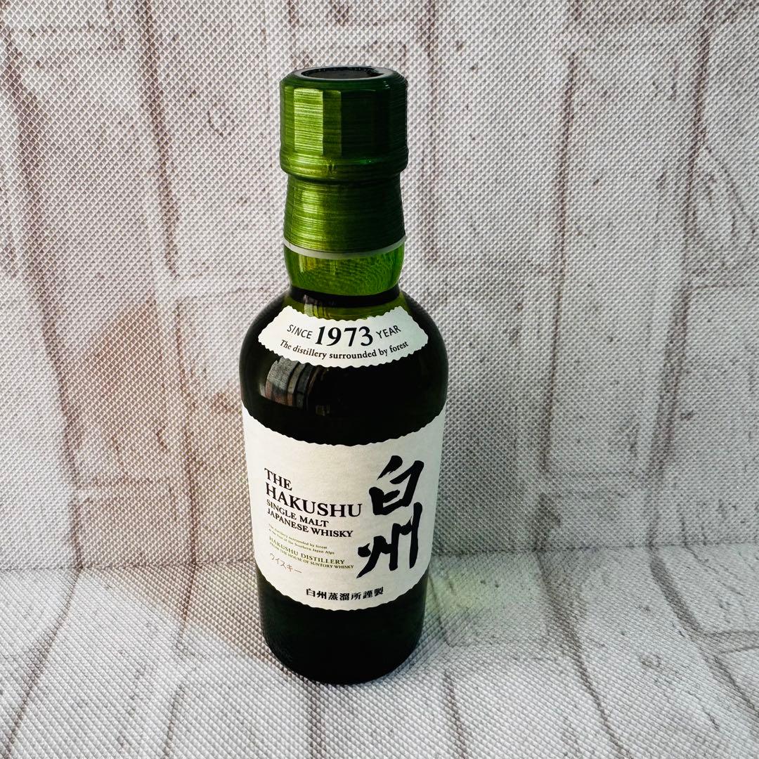 サントリー白州・山崎・知多・膳180mlミニボトルセット