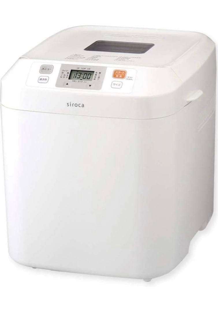 1回のみ使用　siroca 全自動ホームベーカリー SB-111