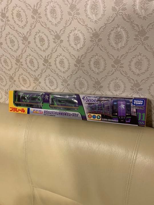 エヴァ　ミュースカイ　プラレール