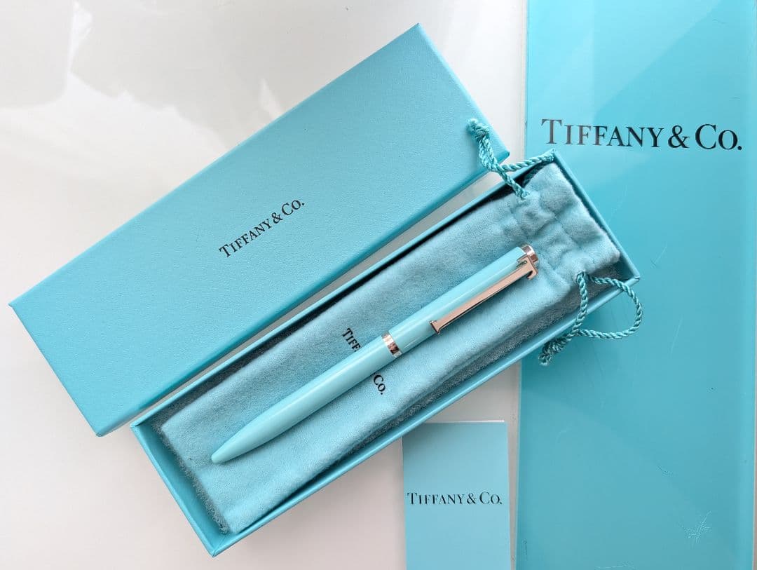 ティファニー ボールペン Tクリップ