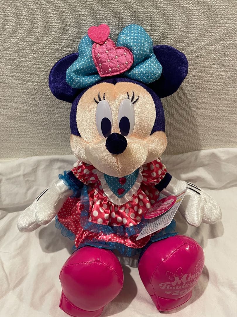 ミニーのファンダーランド　パルパルーザ　ぬいぐるみ　2026