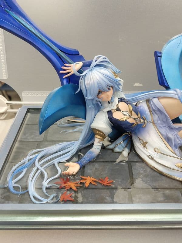 土管ハウジングセンター名古屋 原神 水神フォカロルス 1/7 ガレージキット