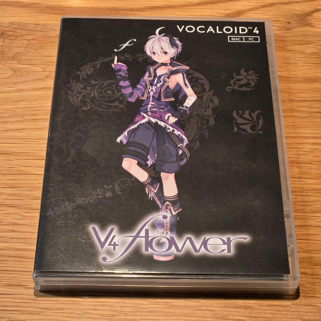 DTM・DAW V4 Flower VOCALOID4 DVD-ROM