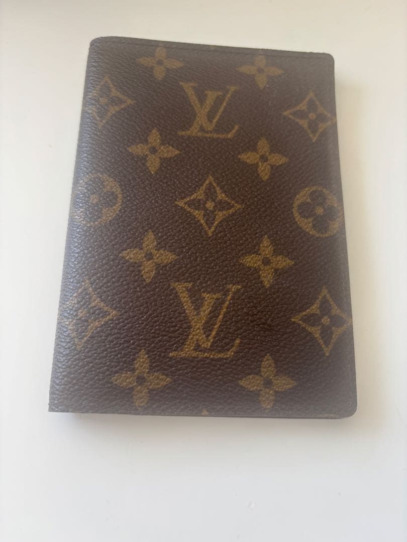 Louis Vuitton モノグラム パスポートケース