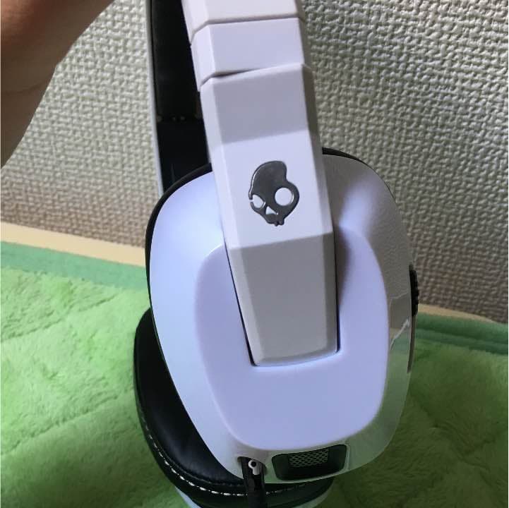 スカルキャンディーヘッドホン クラッシャー