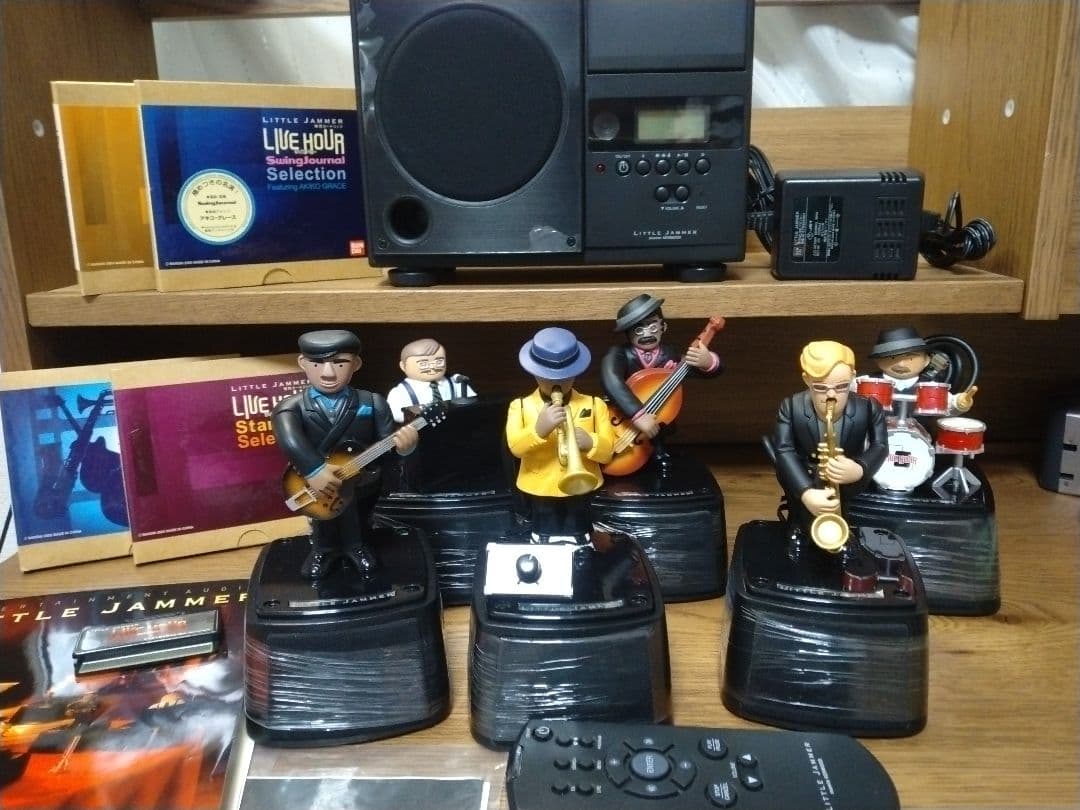 リトルジャマー　LITTLE JAMMER 6体　カートリッジ4本　フルセット