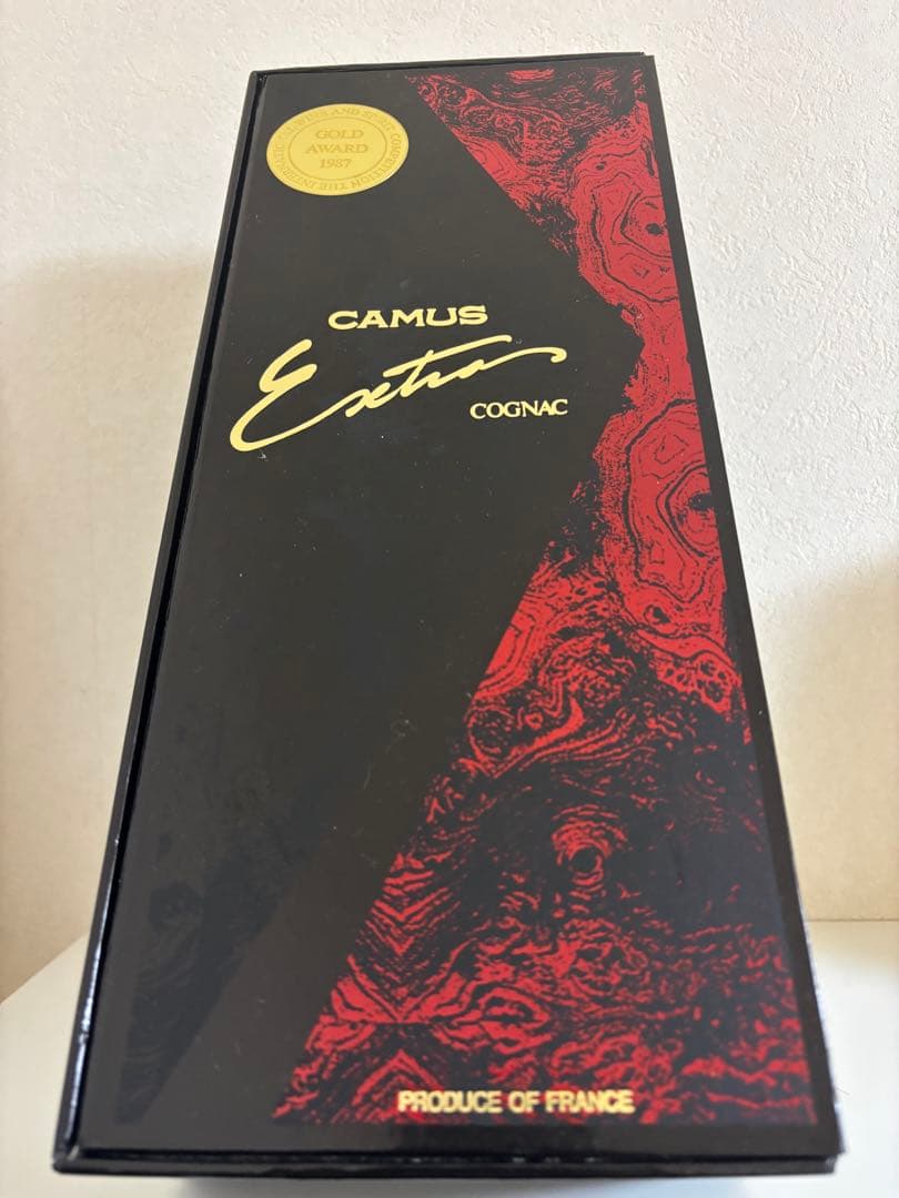 【未開封】CAMUS Extra コニャック ボックス入り ゴールドアワード受賞