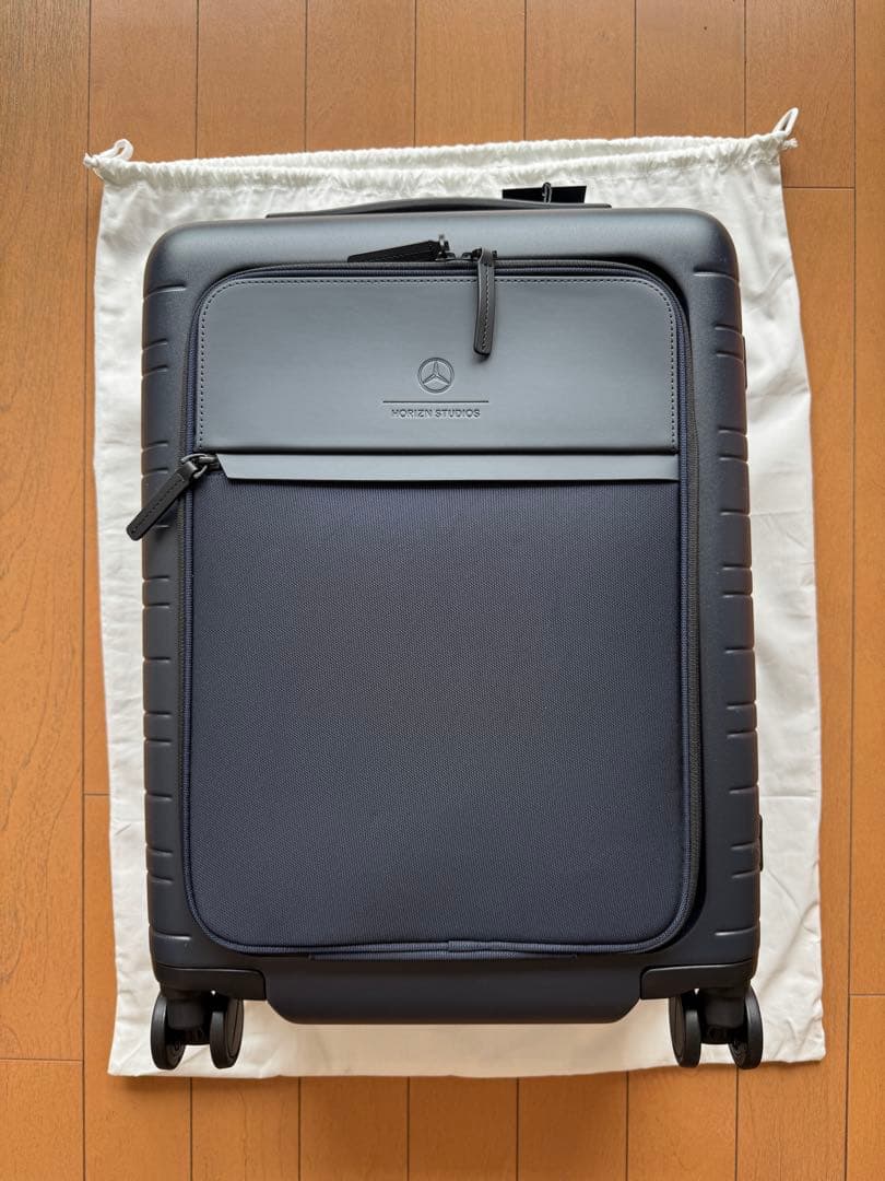 新品未使用定価8.8万HORIZN STUDIOS キャリーバッグBENZコラボ