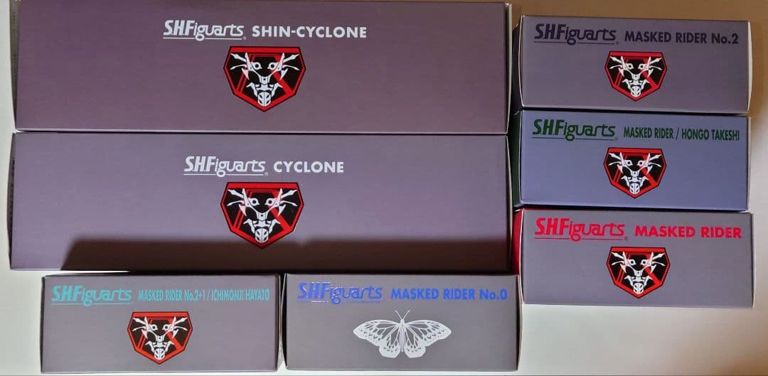 (注意点アリ)S.H.フィギュアーツ シン・仮面ライダーセット