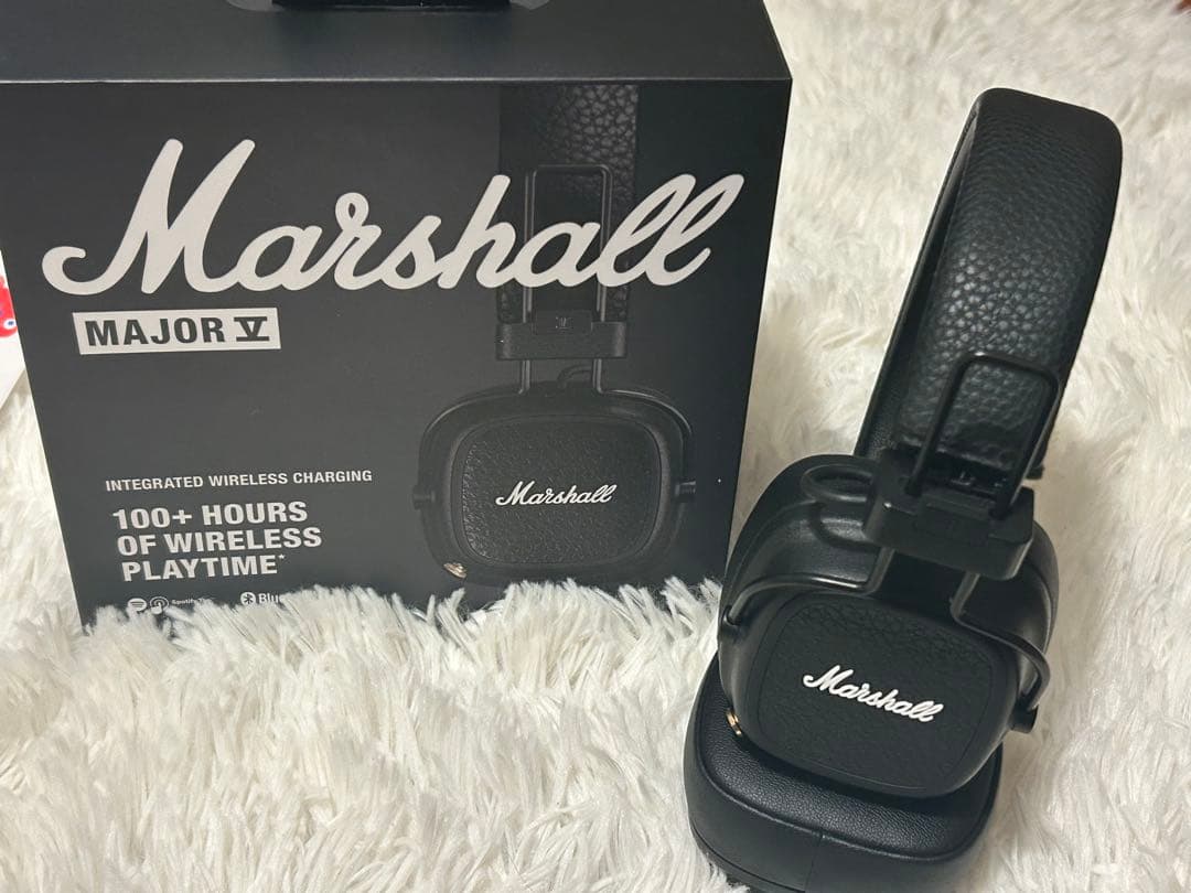 Marshall Major Ⅴ ワイヤレスヘッドフォン