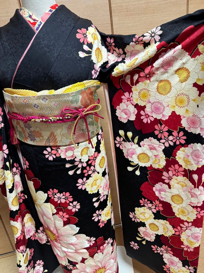 振袖　単品