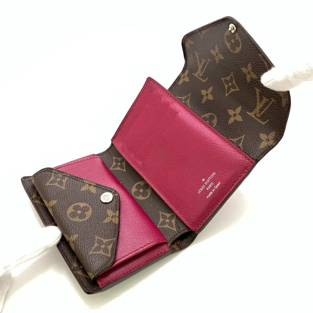 ルイヴィトン ❣ モノグラム ポルトフォイユ マリールー コンパクト 104