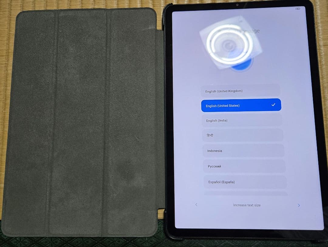 Xiaomi　Pad5　128G　保護カバー付き