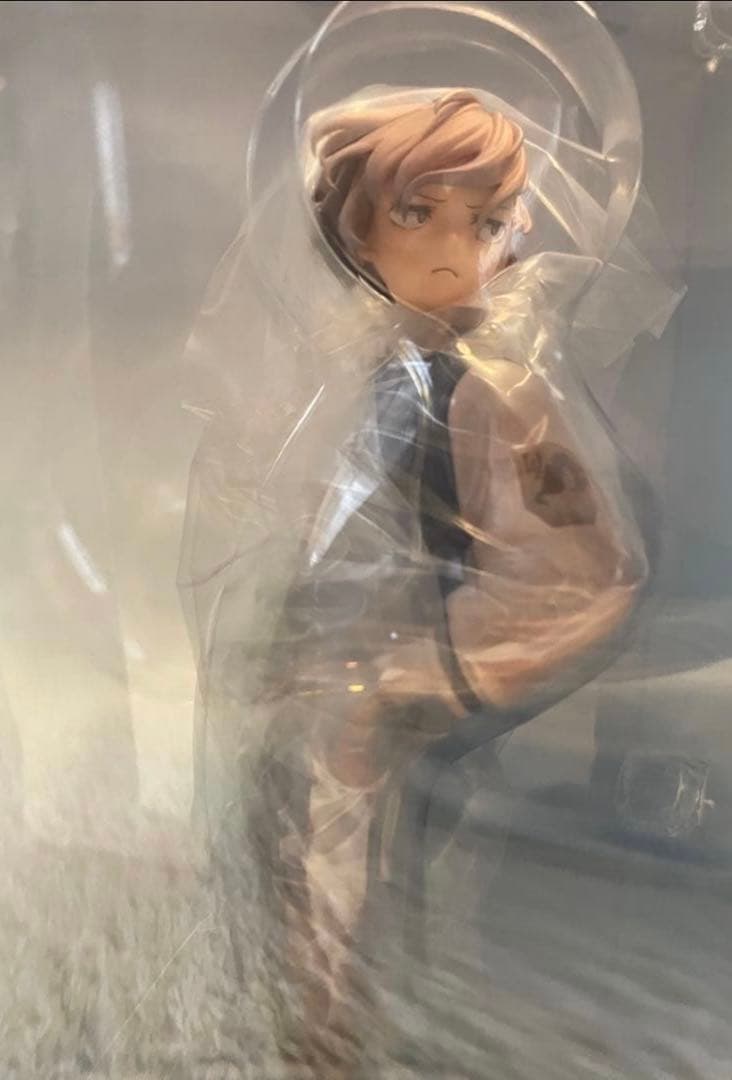 文豪ストレイドッグス フィギュア 15歳ver. 太宰治 中原中也