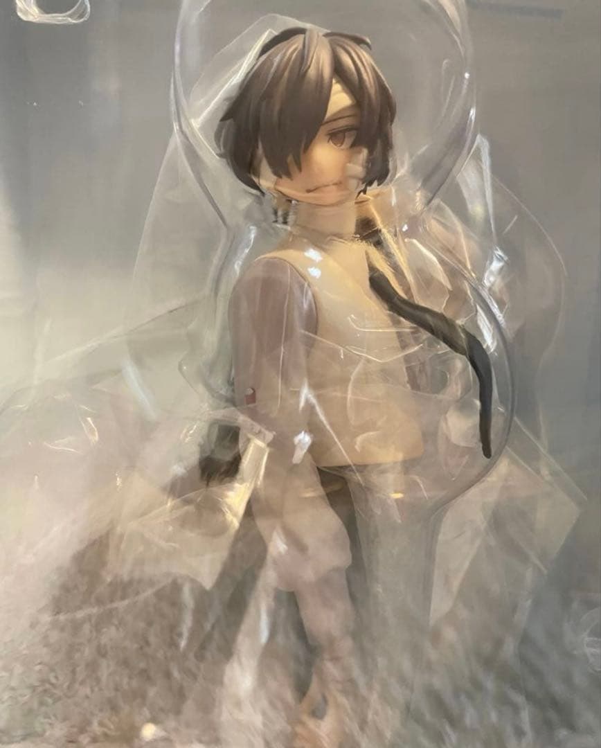 文豪ストレイドッグス フィギュア 15歳ver. 太宰治 中原中也