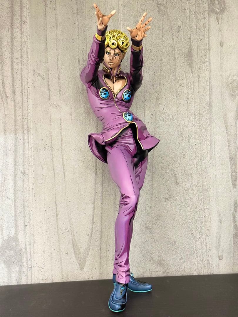 ジョジョ　ジョルノジョバーナ　フィギュア　リペイント