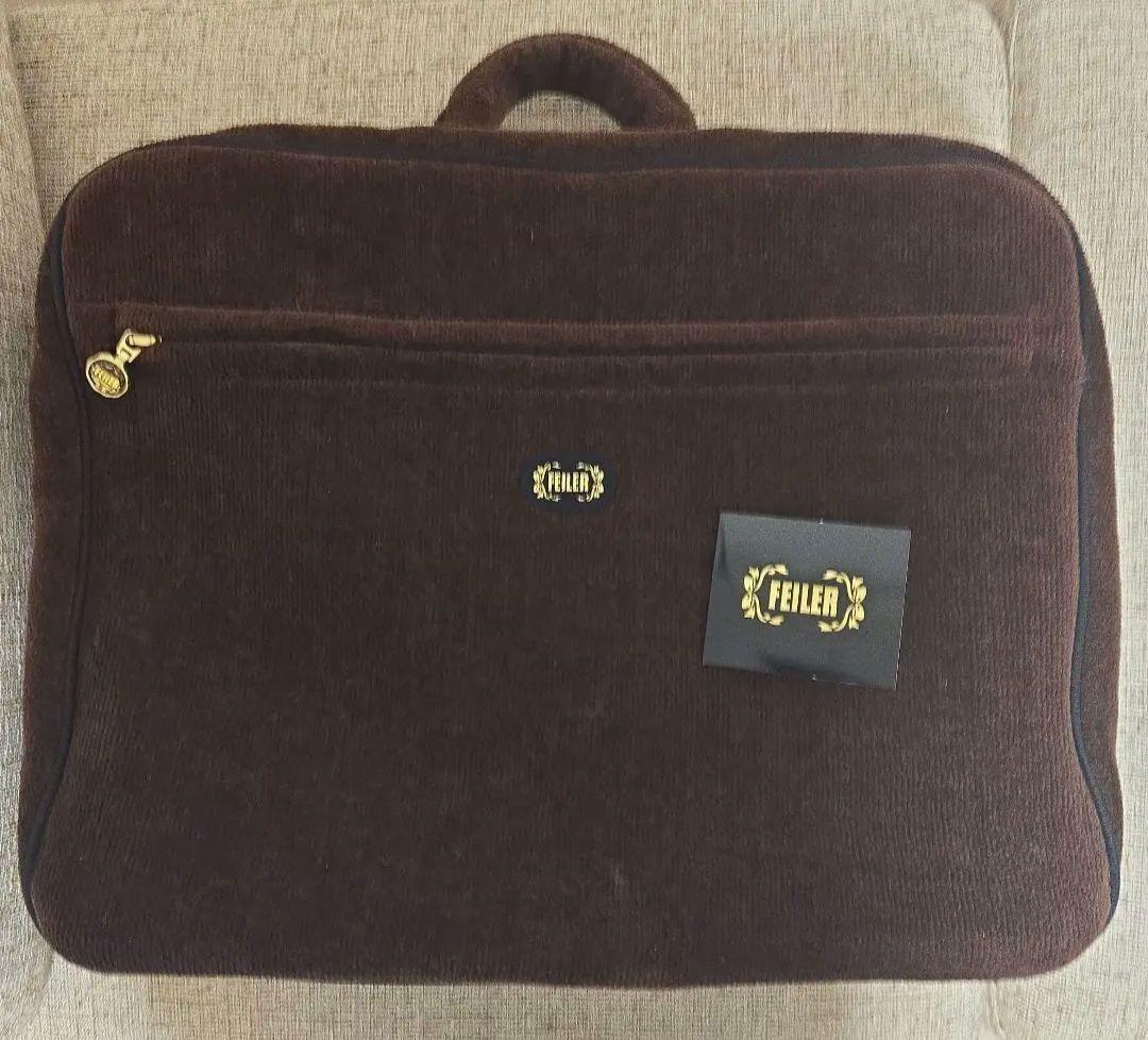 FEILER ブラウン バッグ