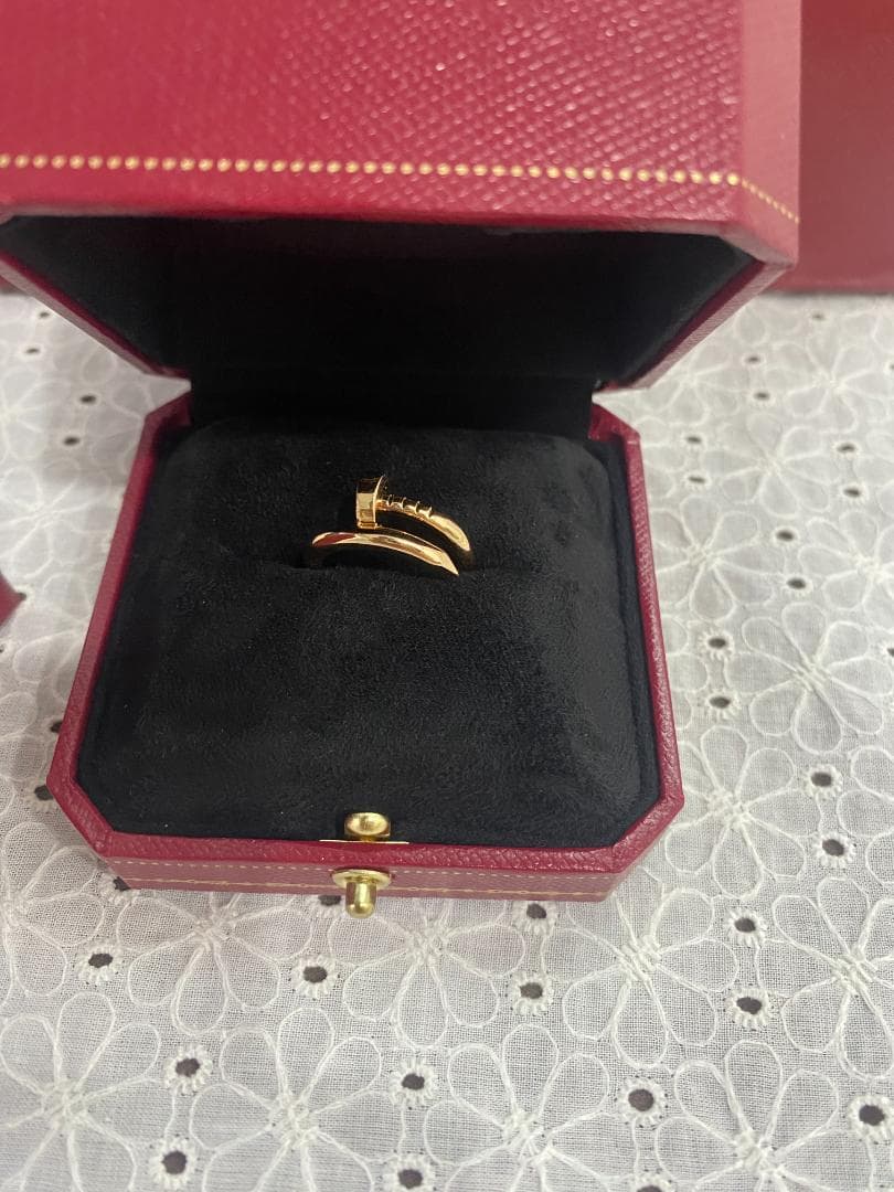 アン クル リング イエローゴールド