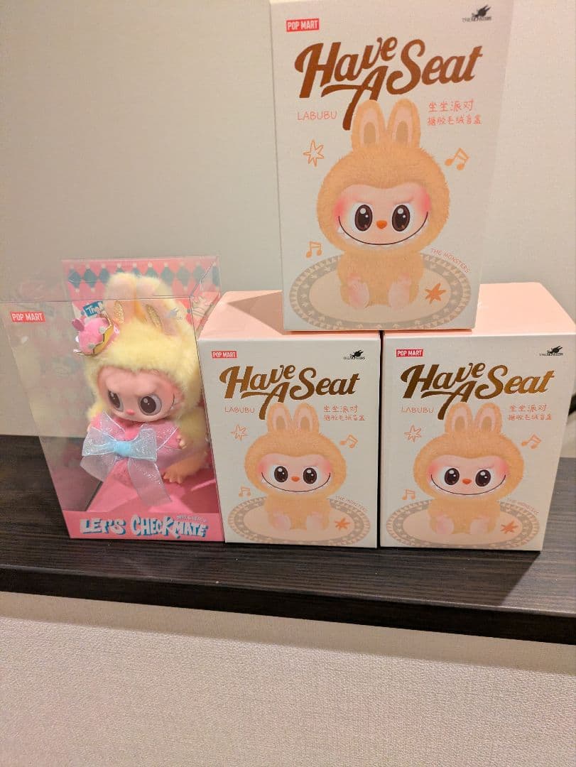 A*☻様 Labubu ラブブ　未開封　まとめ売り