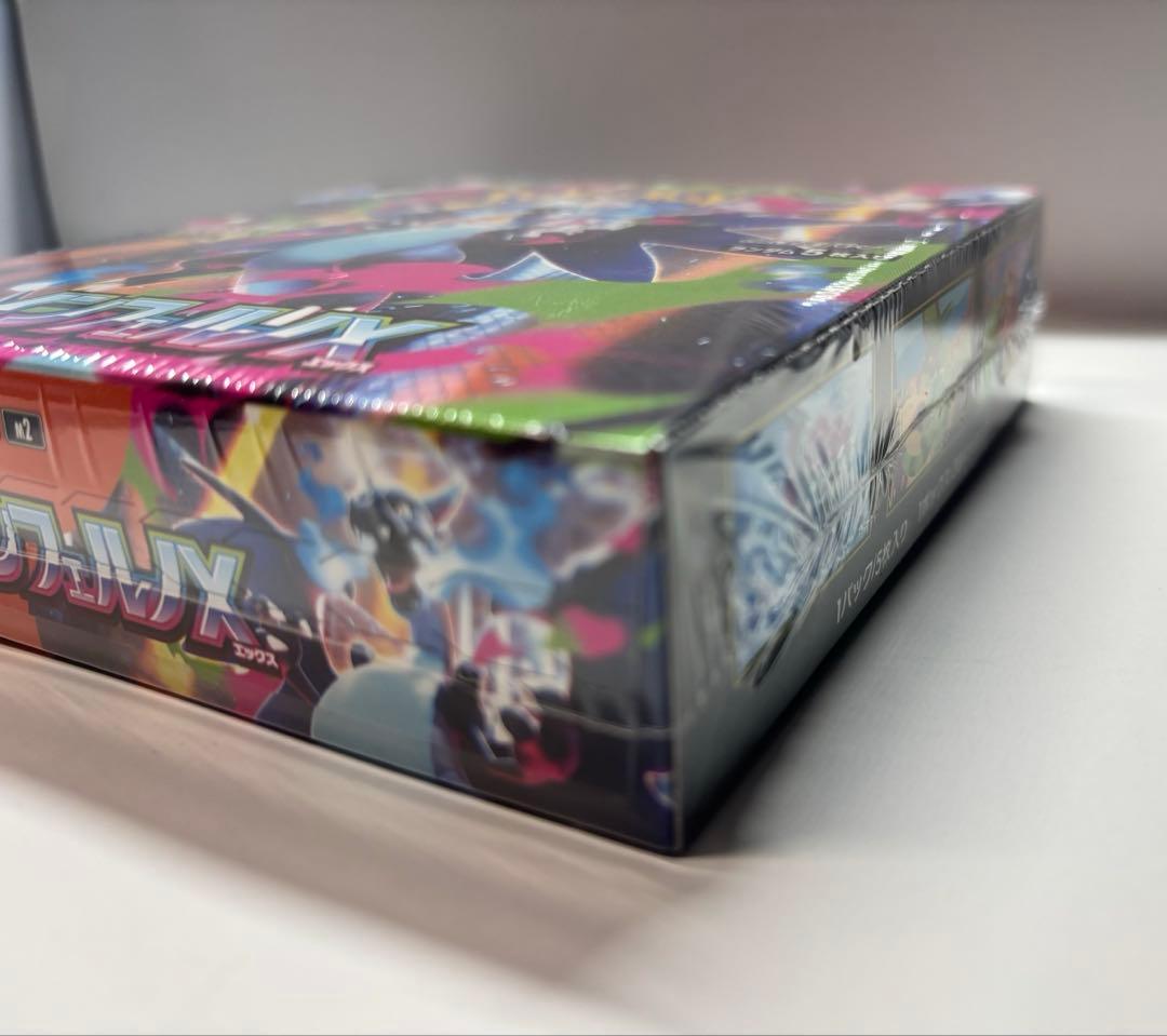ポケモンカード インフェルノX 1BOX 新品 未開封 シュリンク付き