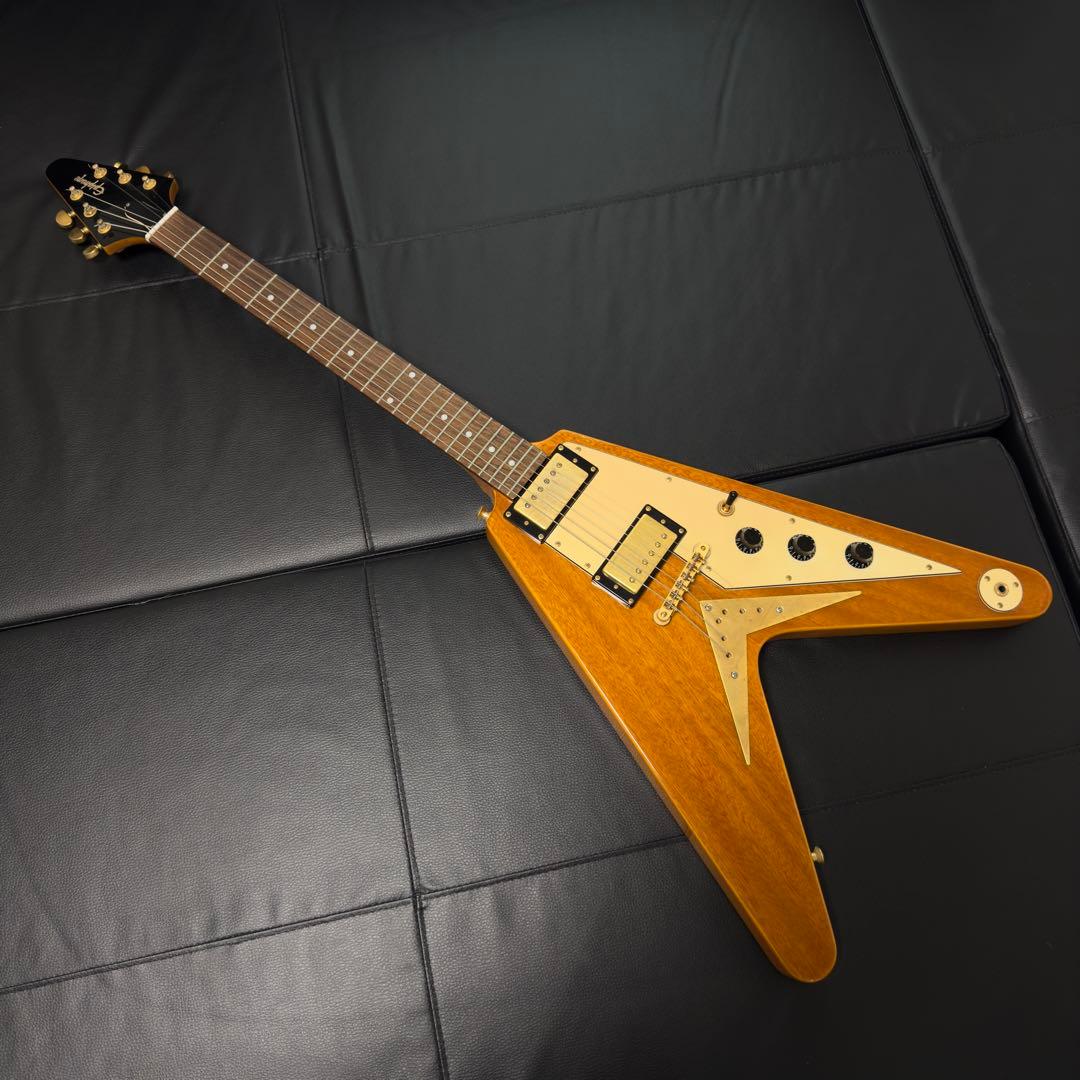 ギター Epiphone 1958 Korina Flying V