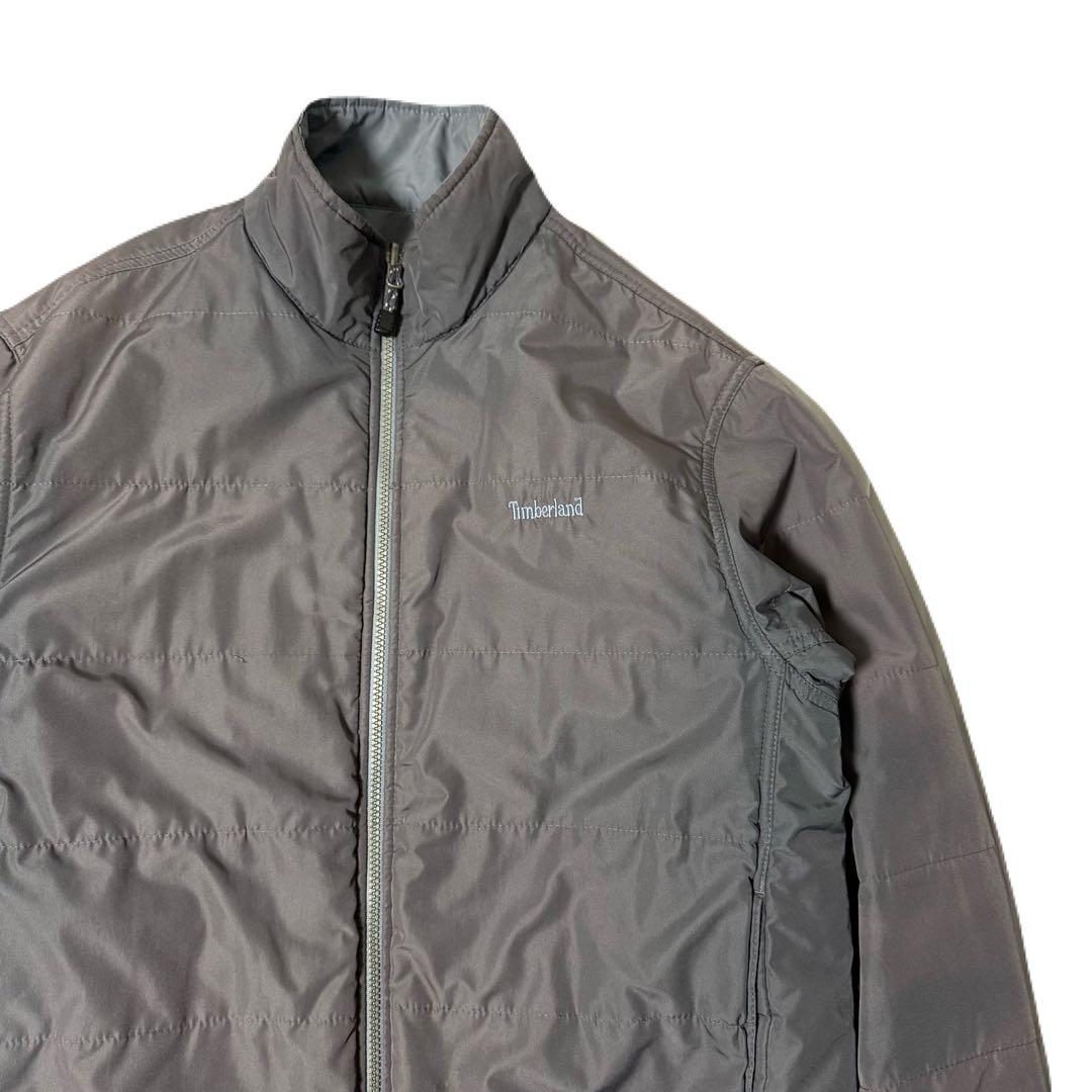 【大人気】Timberland 中綿　リバーシブルジャケット　ティンバーランド