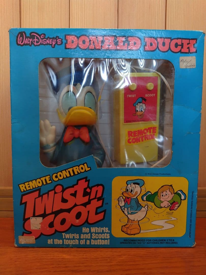 ディズニー ドナルドダック おもちゃ