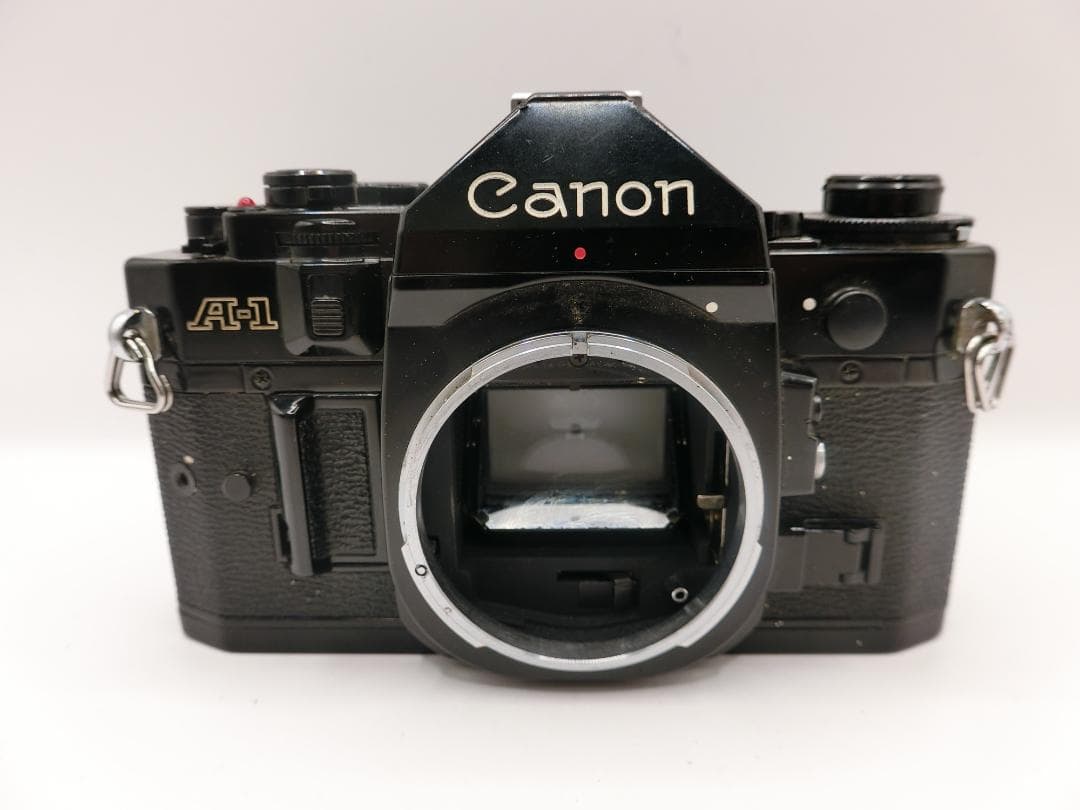 【完動品】キャノン CANON A-1 +標準レンズ501.4フィルム 一眼レフ
