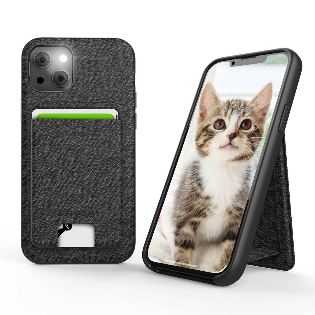 ☆PROXA iPhone 13 用 多機能 ケース 6.1インチスタンド付き