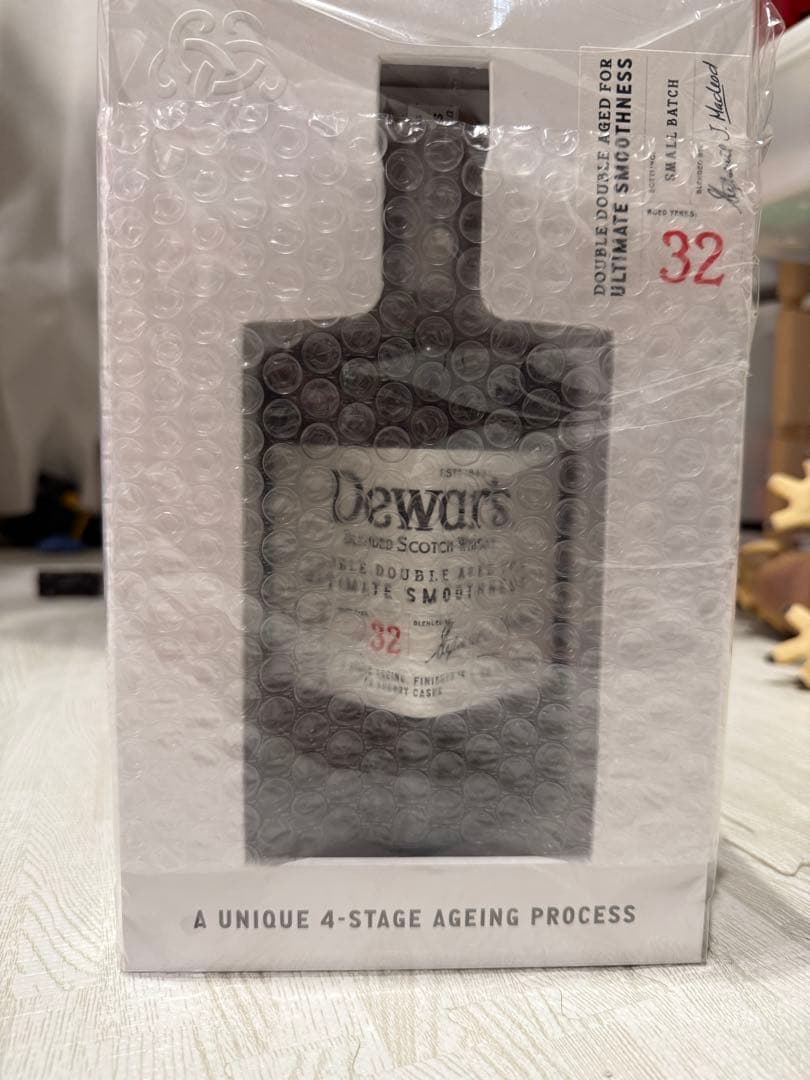 デュワーズ ダブルダブル32年　新品未開封