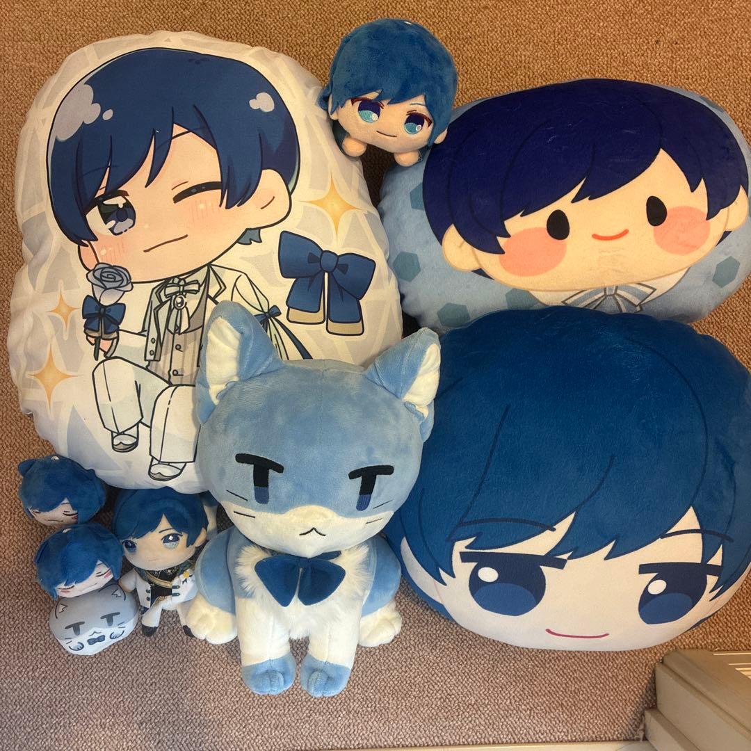 いれいす If クッション ぬいぐるみセット