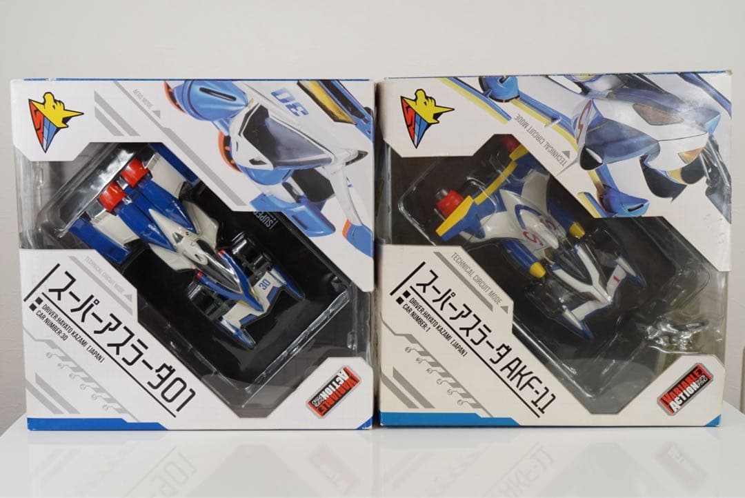 ヴァリアブルアクション スーパーアスラーダ01 スーパーアスラーダAKF-11