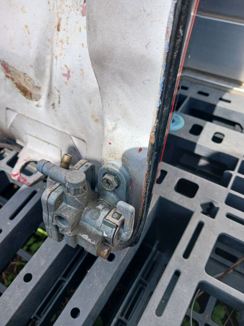 GSX250E　GSX400E　GSX450E　ザリ燃料タンク