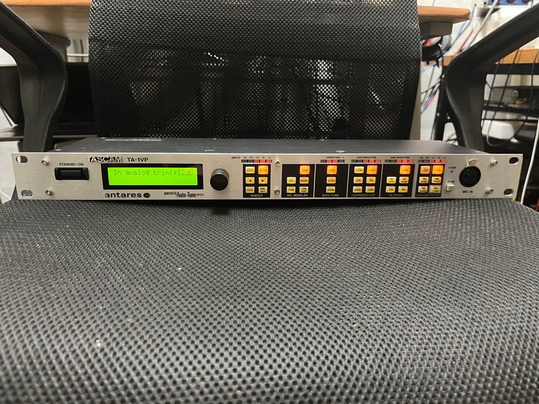 【箱あり/動作確認済】TASCAM TA-1VP オートチューン