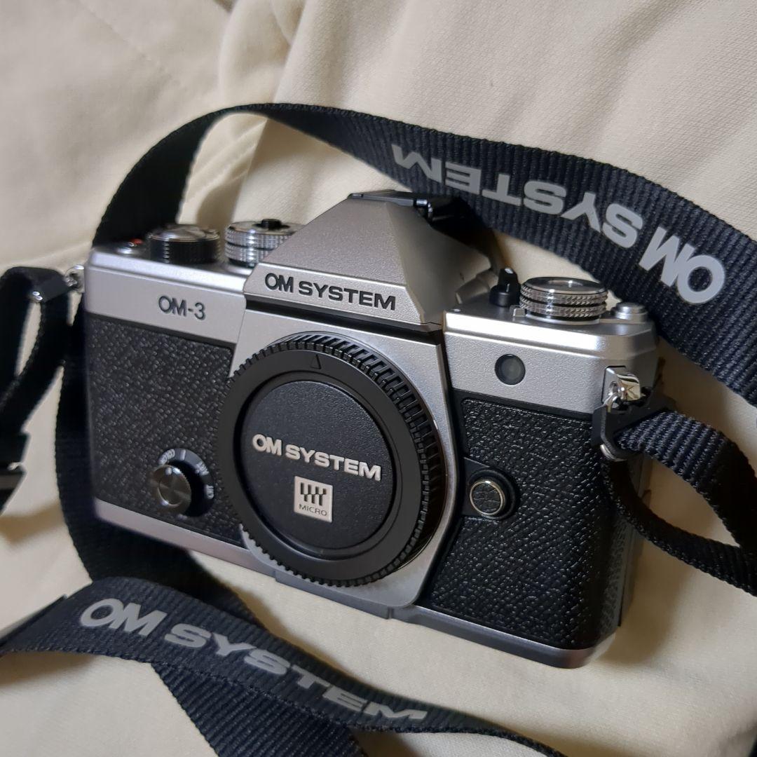 OM SYSTEM OM-3 一眼レフカメラ 12-45mmレンズ付き