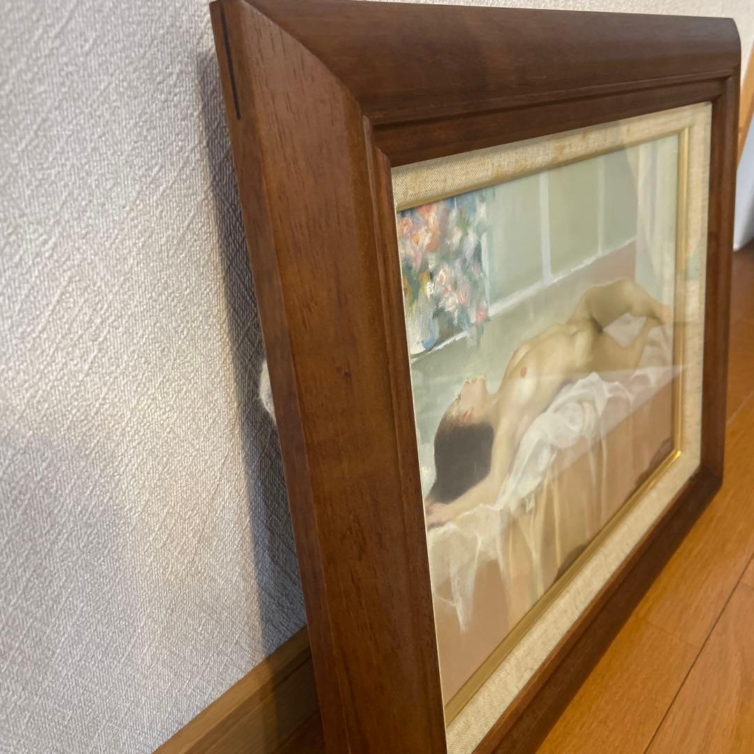 阮界望作　裸婦