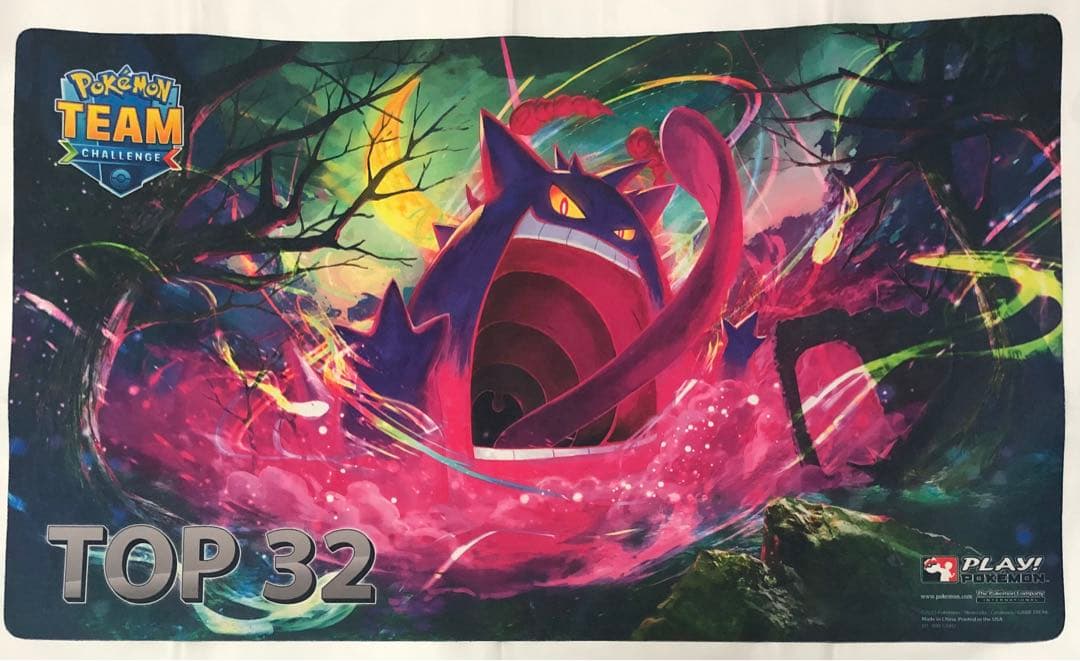 ポケモンカード プレイマット ゲンガーVMAX top32 英語版 海外限定