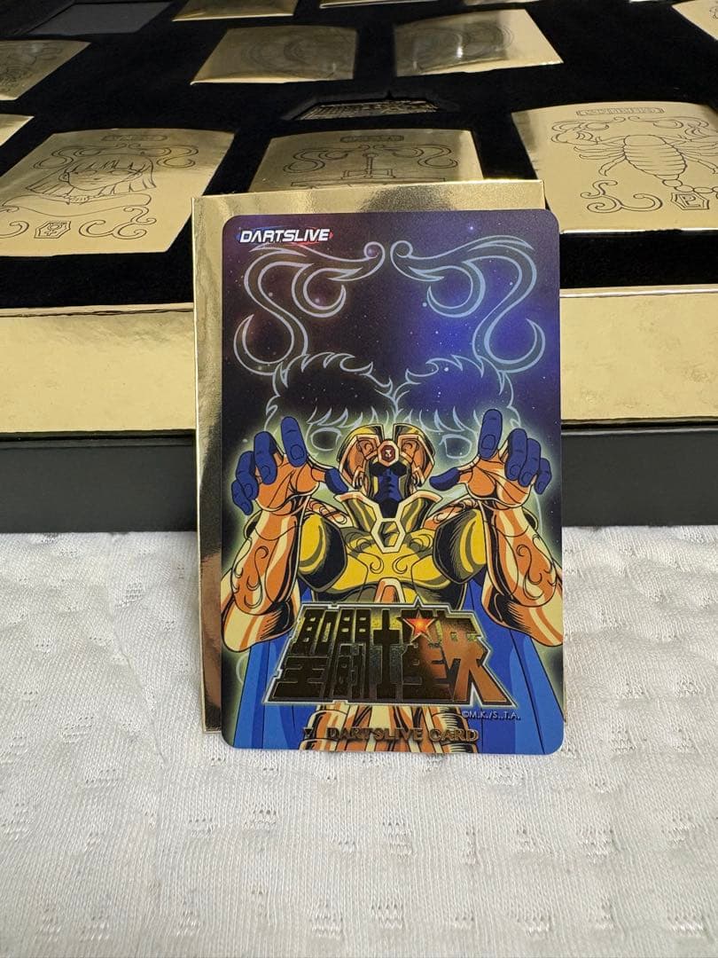 【新品未使用品】ダーツライブカード聖闘士星矢　香港限定(値下げしました！)