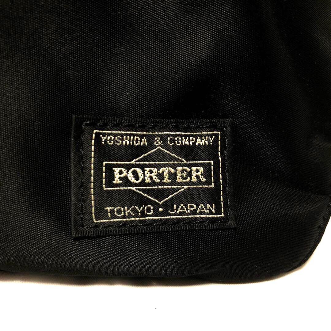 未使用級✨ポータータイム オーバーナイト 2way ボストン 3層 A4ブラック