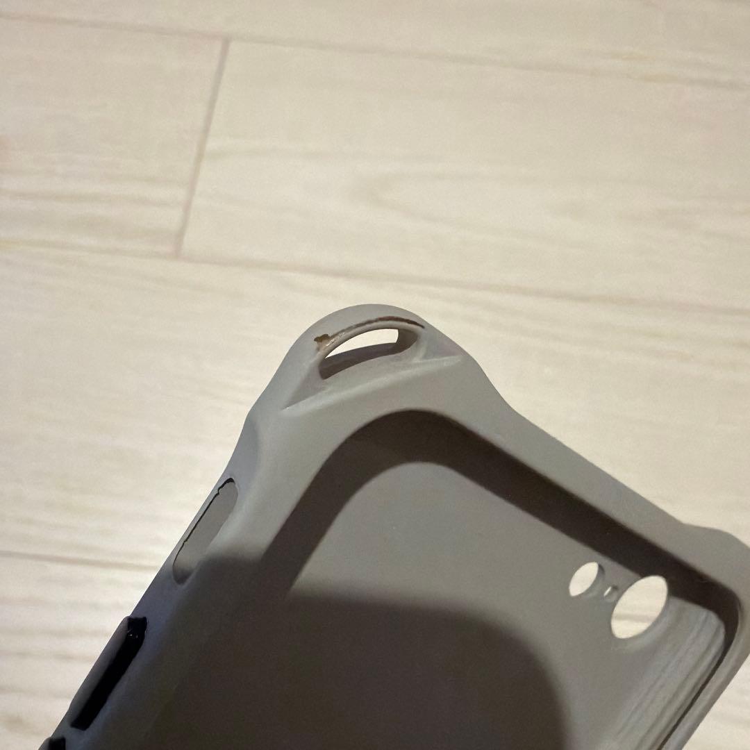 iphone SE第二世代 レッド ガラスフィルム ケース