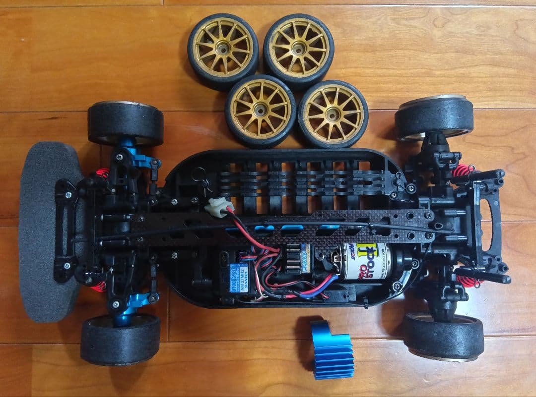 中古品　TAMIYA　TT01-Dシャーシ