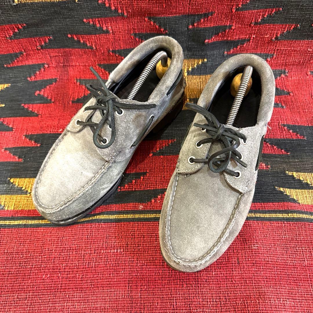 美品　UA別注Timberland 3EYE CLASSIC LUG