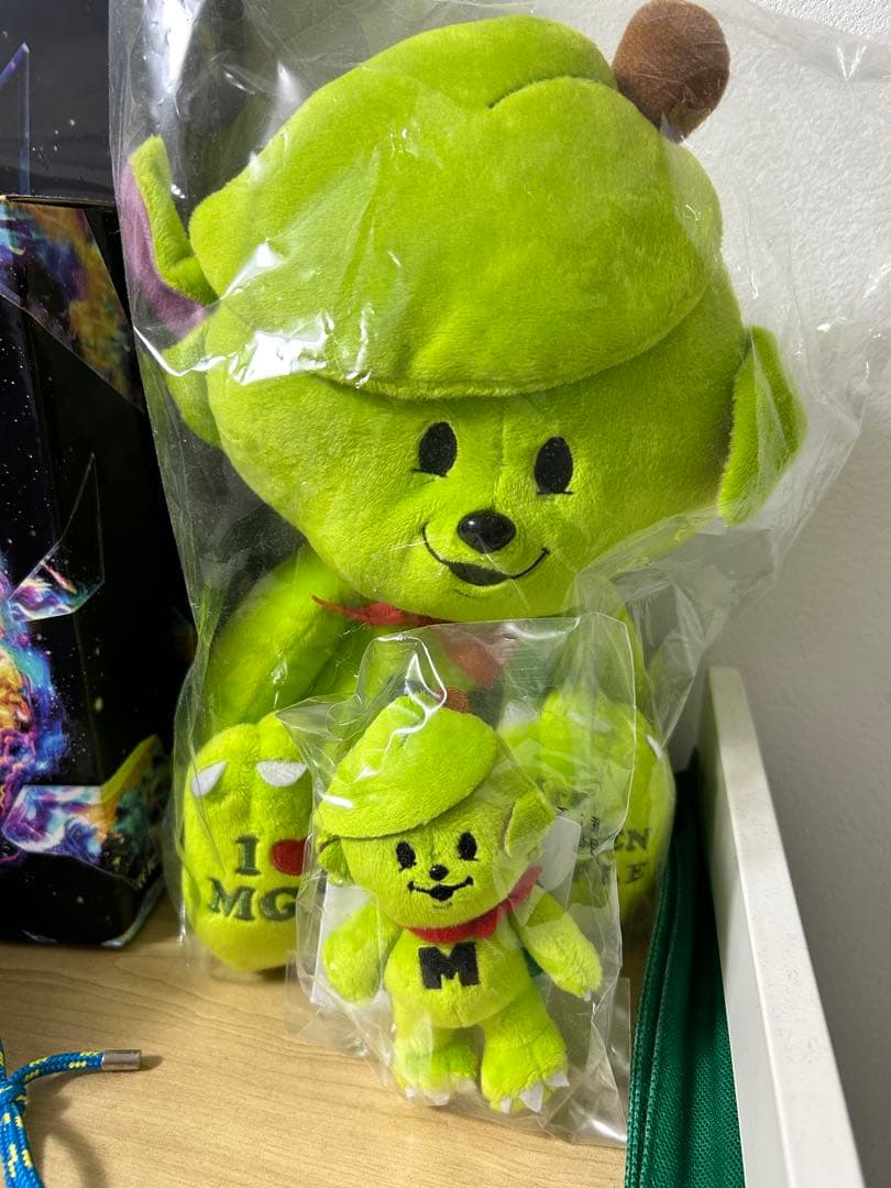 メメルくんぬいぐるみ2体セット