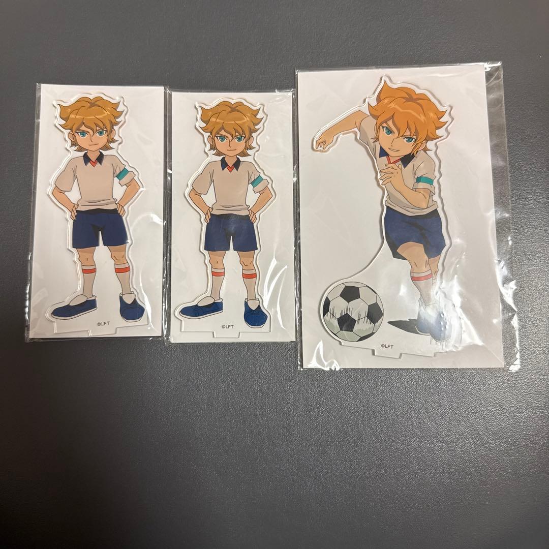 イナズマイレブン マーク・クルーガー15周年 選べるアクリルスタンド