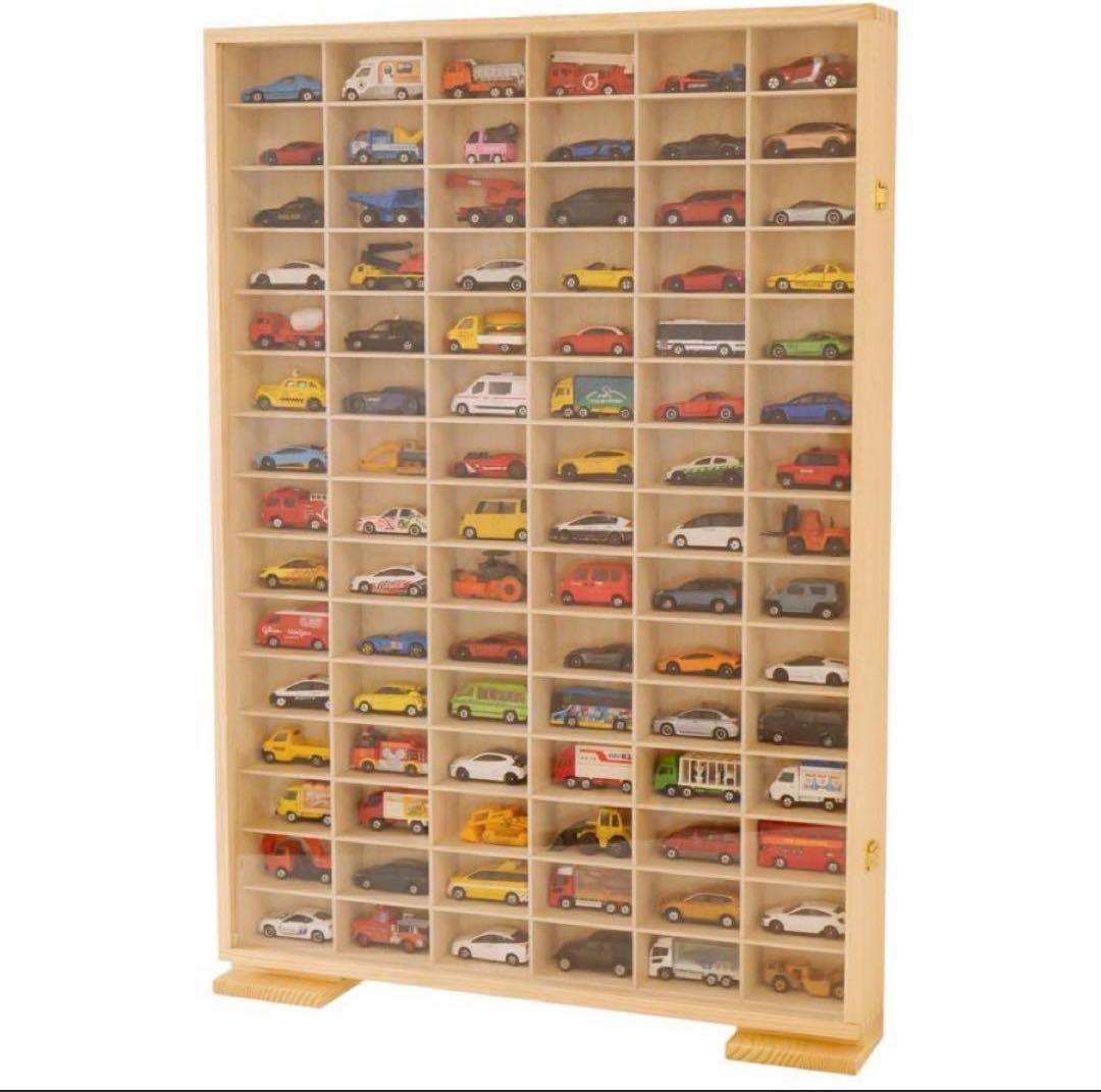 ミニカーケース トミカケース 90台 トミカ 収納ケース 収納棚